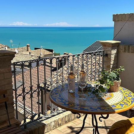 Bed and Breakfast La Fabbrica Di San Pietro Vasto Exterior foto