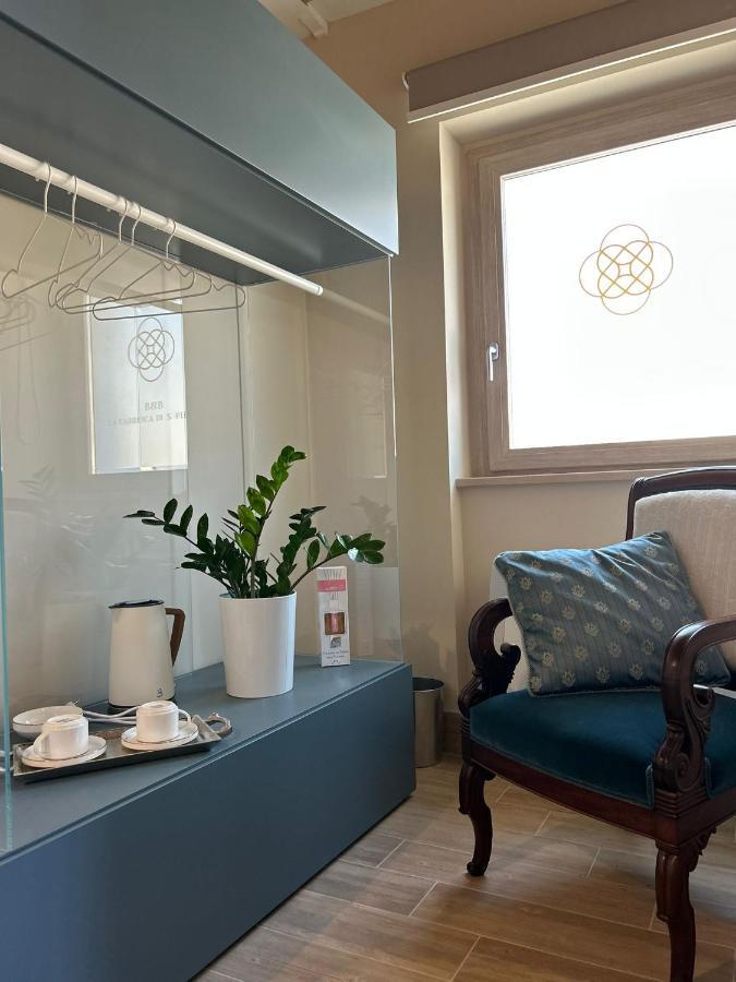 Bed and Breakfast La Fabbrica Di San Pietro Vasto Exterior foto