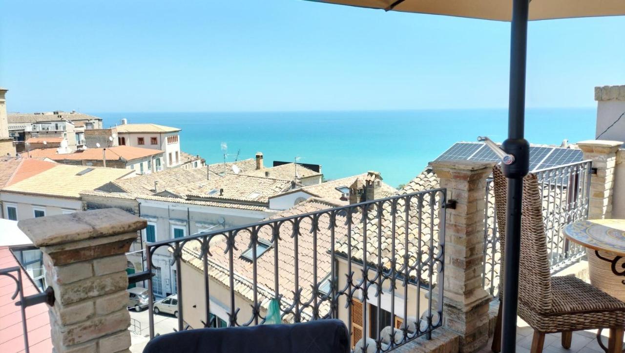 Bed and Breakfast La Fabbrica Di San Pietro Vasto Exterior foto