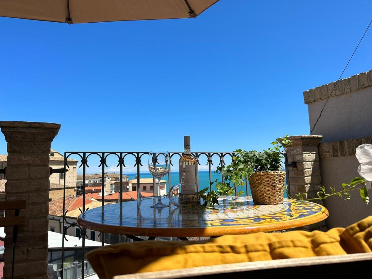 Bed and Breakfast La Fabbrica Di San Pietro Vasto Exterior foto