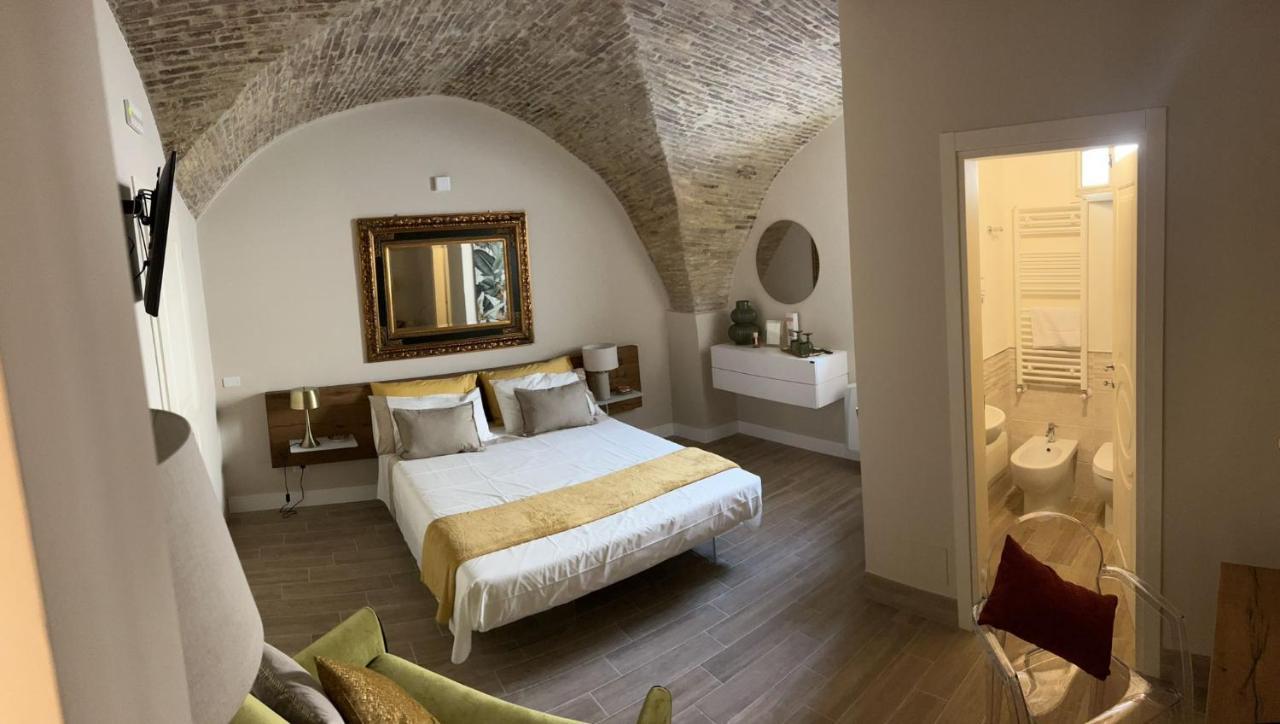 Bed and Breakfast La Fabbrica Di San Pietro Vasto Exterior foto