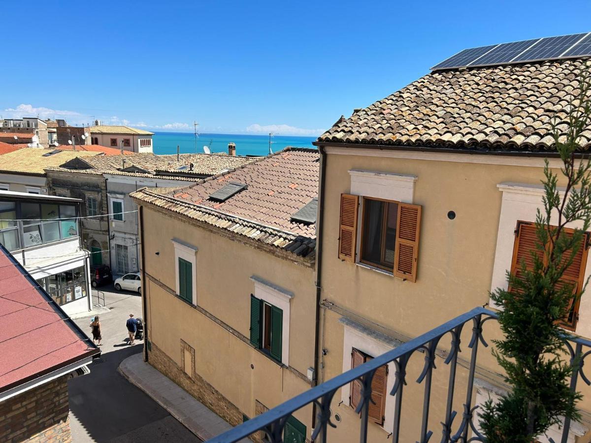 Bed and Breakfast La Fabbrica Di San Pietro Vasto Exterior foto