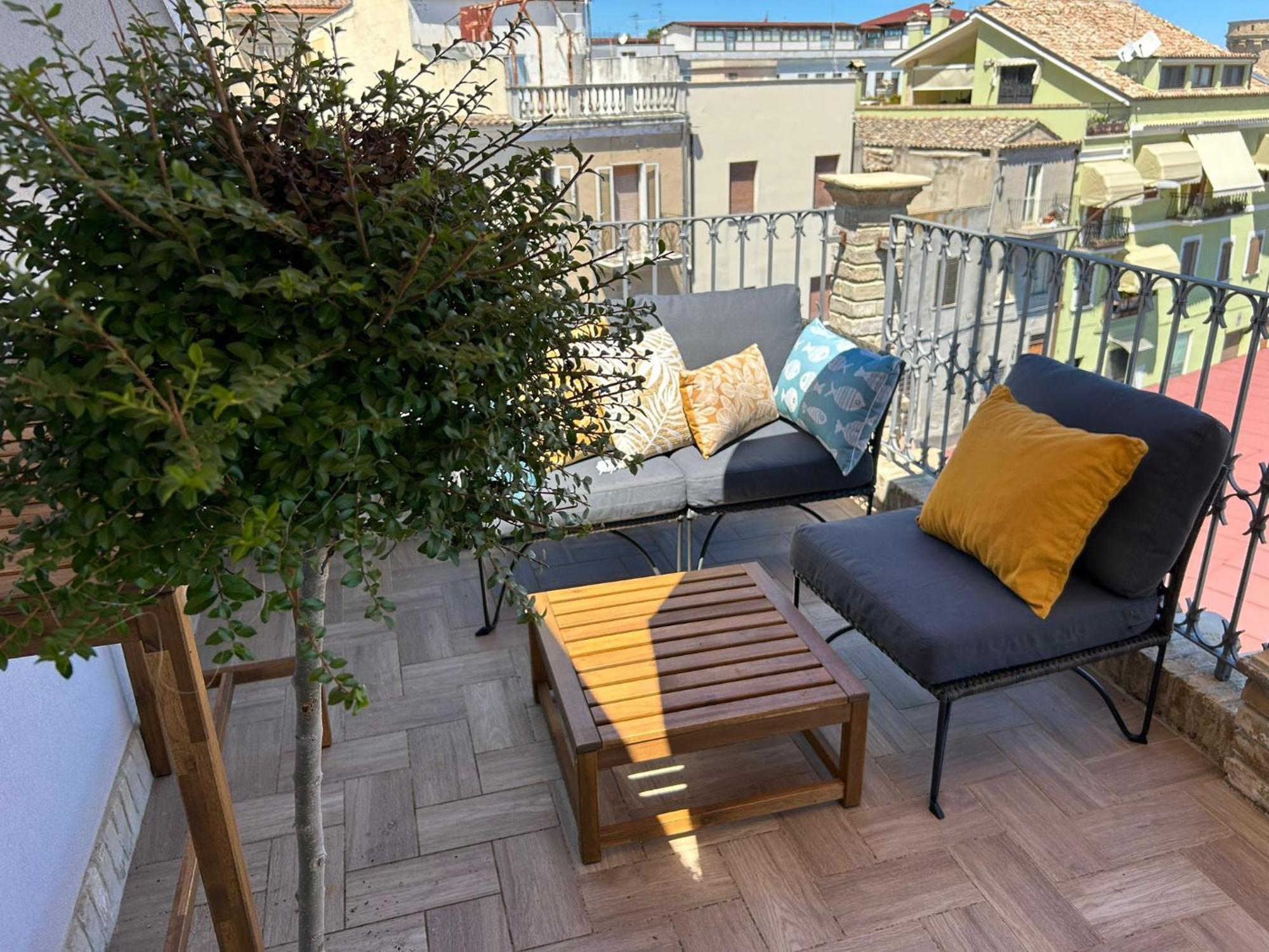 Bed and Breakfast La Fabbrica Di San Pietro Vasto Exterior foto