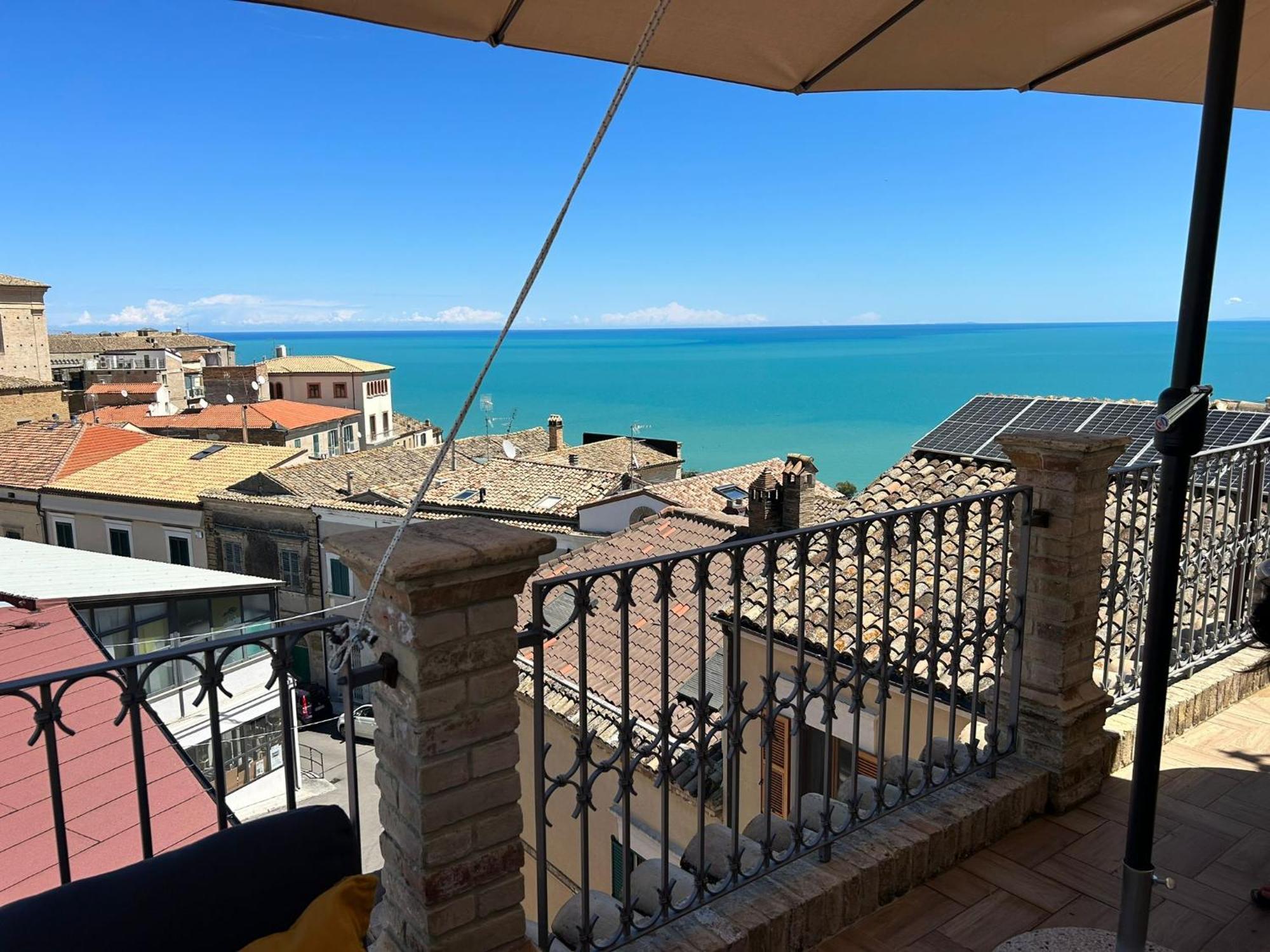 Bed and Breakfast La Fabbrica Di San Pietro Vasto Exterior foto